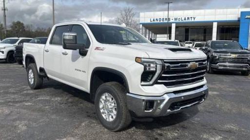 CHEVROLET SILVERADO HD 2024 1GC4YPE72RF300237 image